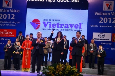 Vietnam Tourism Awards 2012 presented - ảnh 1